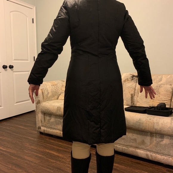 Black winter coat - - Picture 4 of 4